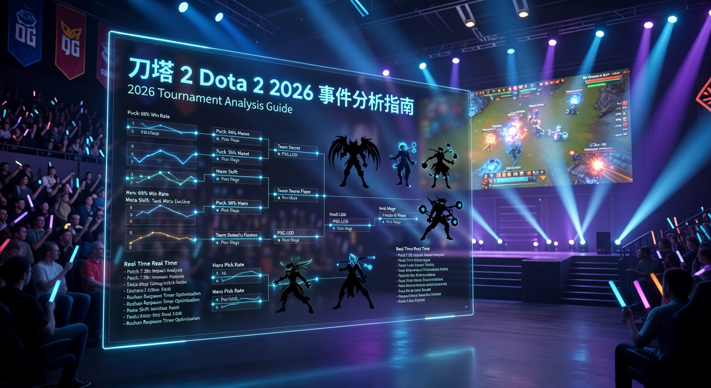 刀塔2 Dota 2 2026最新赛事分析指南