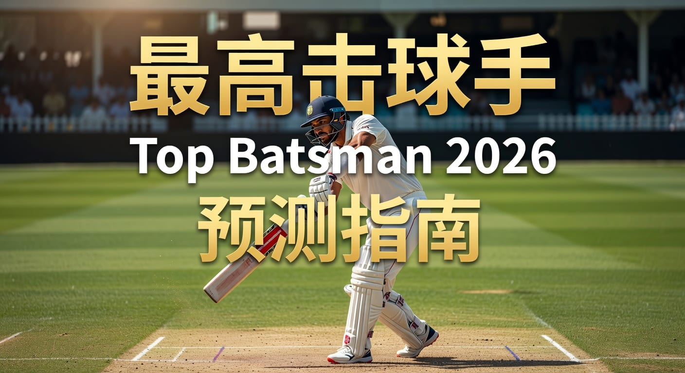 2026年最高击球手 Top Batsman 热门候选预测