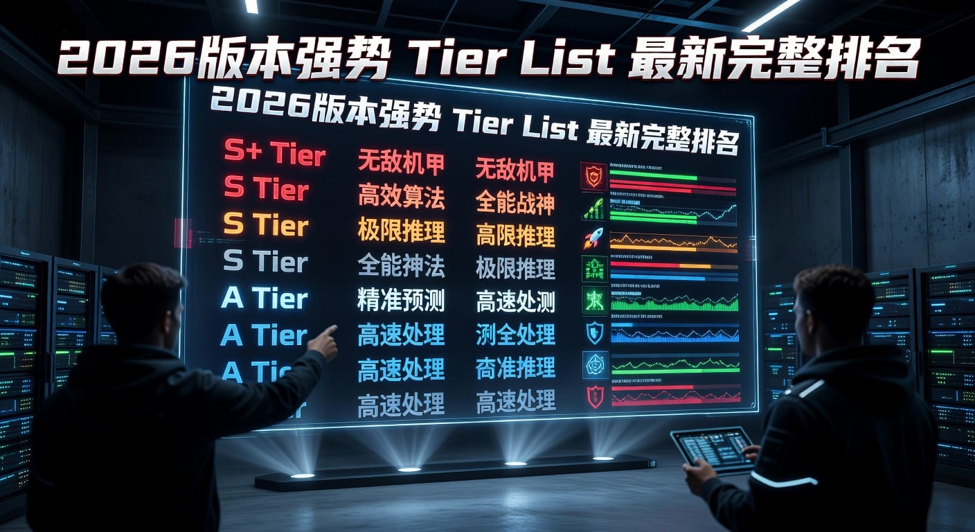 版本强势 Tier List 2024最新排名指南