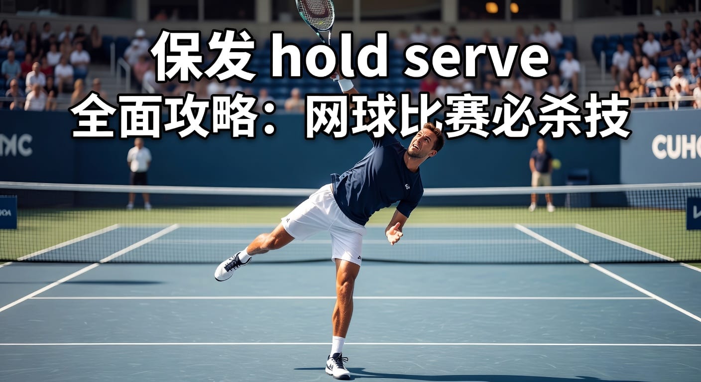 保发 Hold Serve：网球顶级球员数据与赛事分析