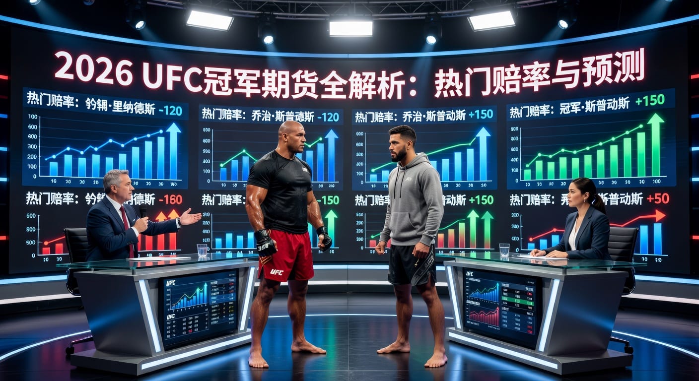 UFC冠军期货 2026最新赔率分析