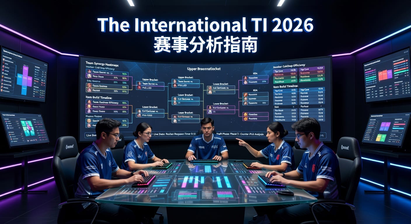 The International TI 2026最新赛程与战队预测