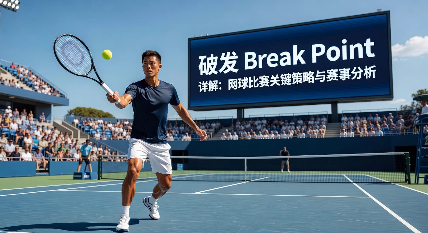 破发 break point 详解：网球关键策略