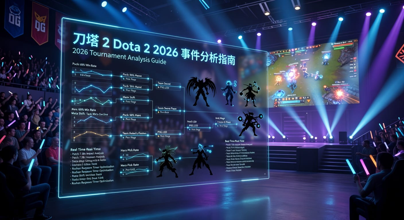 刀塔2 Dota 2 2026最新赛事分析竞猜技巧