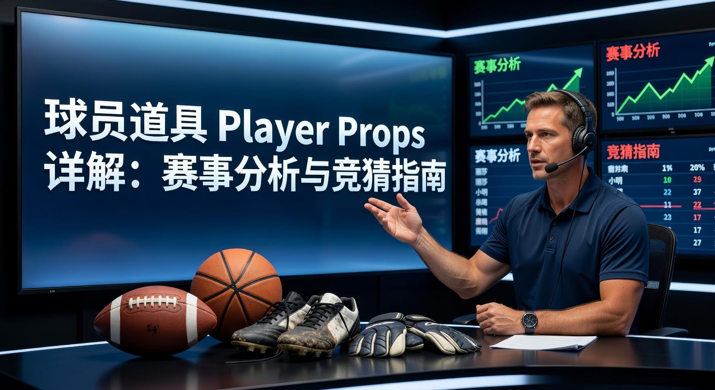 球员道具 Player Props 竞猜指南2026