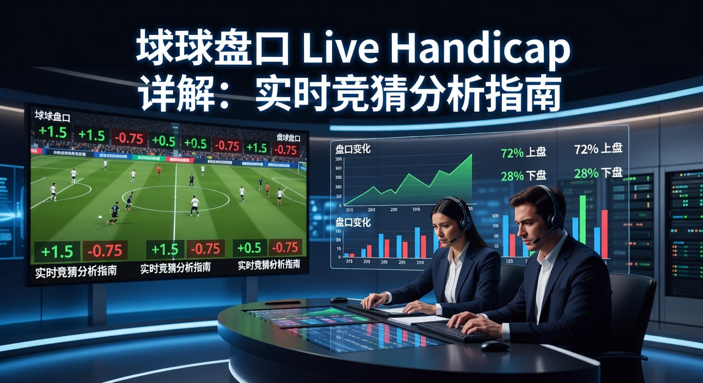 滚球盘口 live handicap 最新指南2026