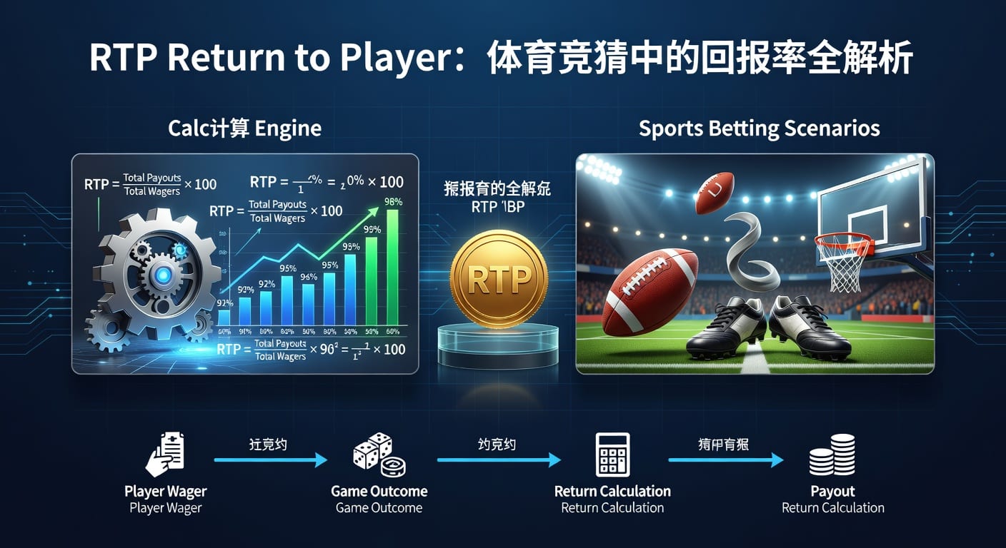 RTP Return to Player 详解：体育竞猜必知指南