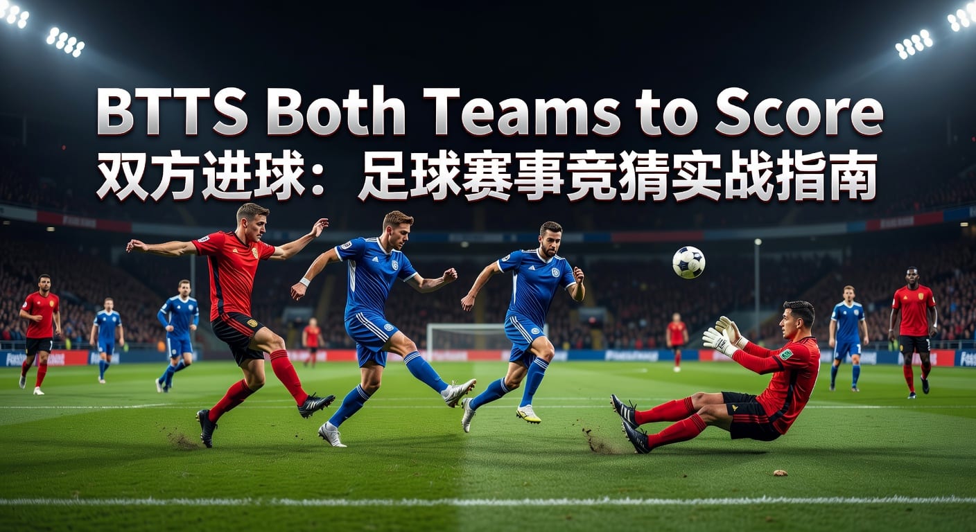 BTTS 双方进球：预测技巧与联赛数据