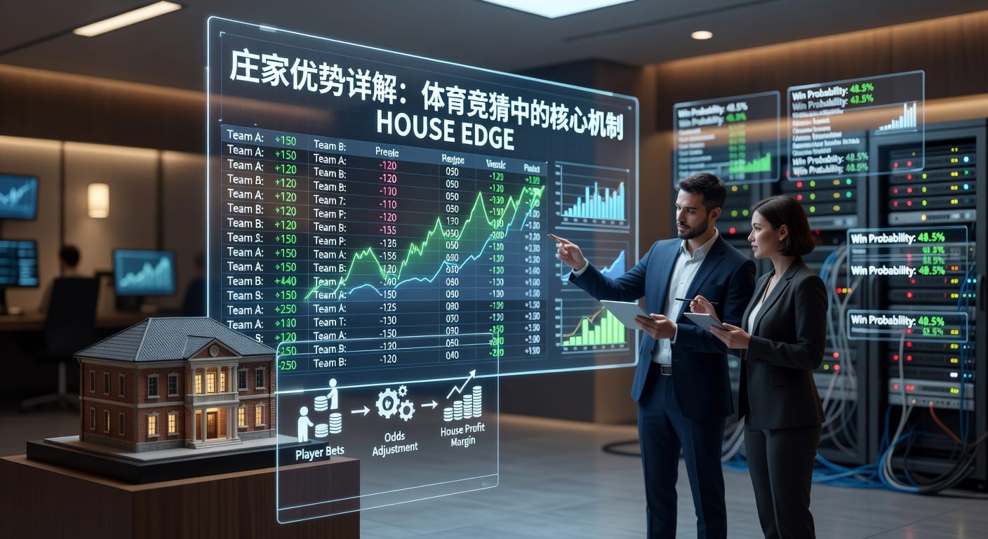 庄家优势是什么？体育竞猜关键知识