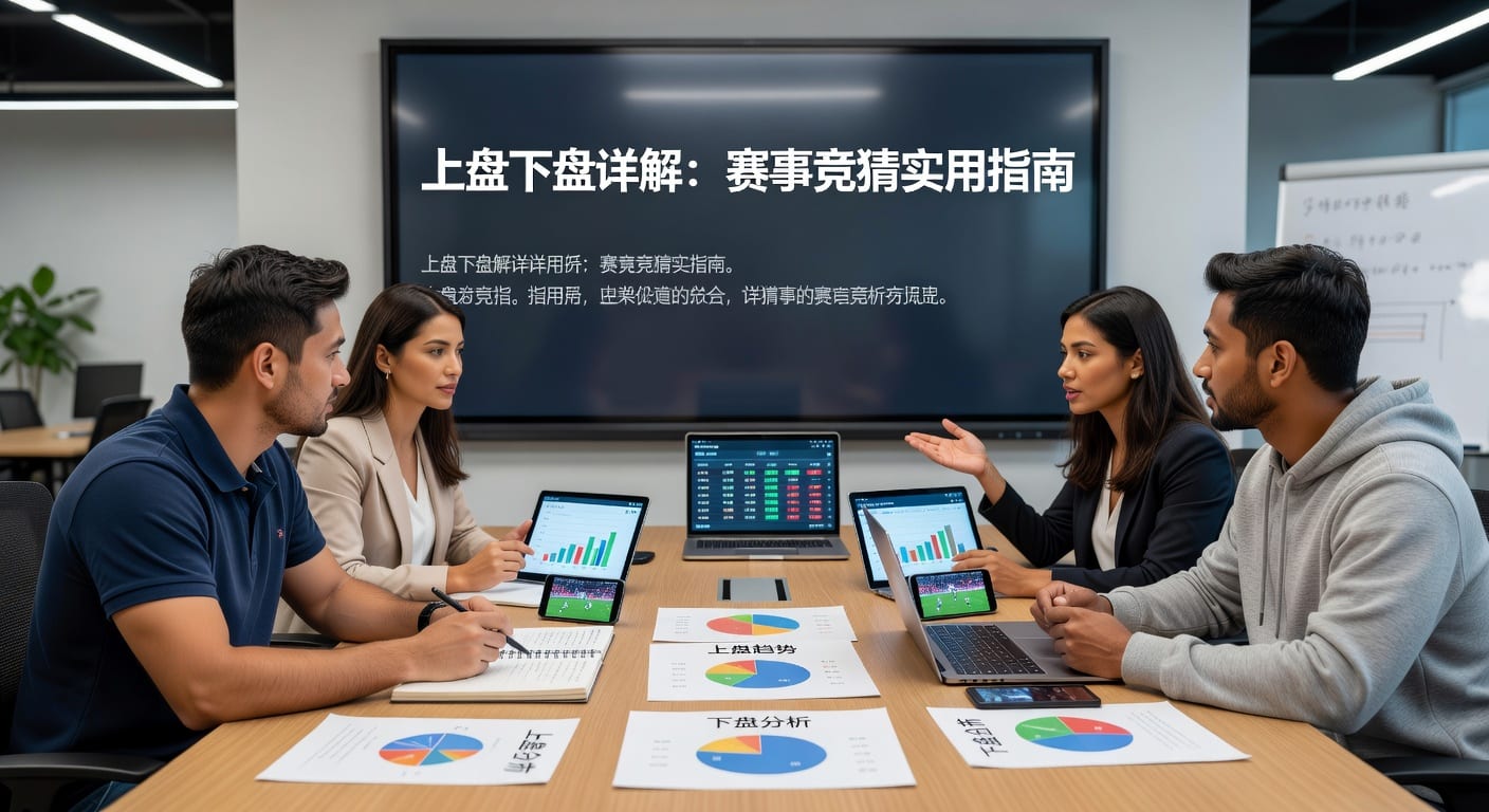 上盘下盘详解：赛事竞猜实用策略