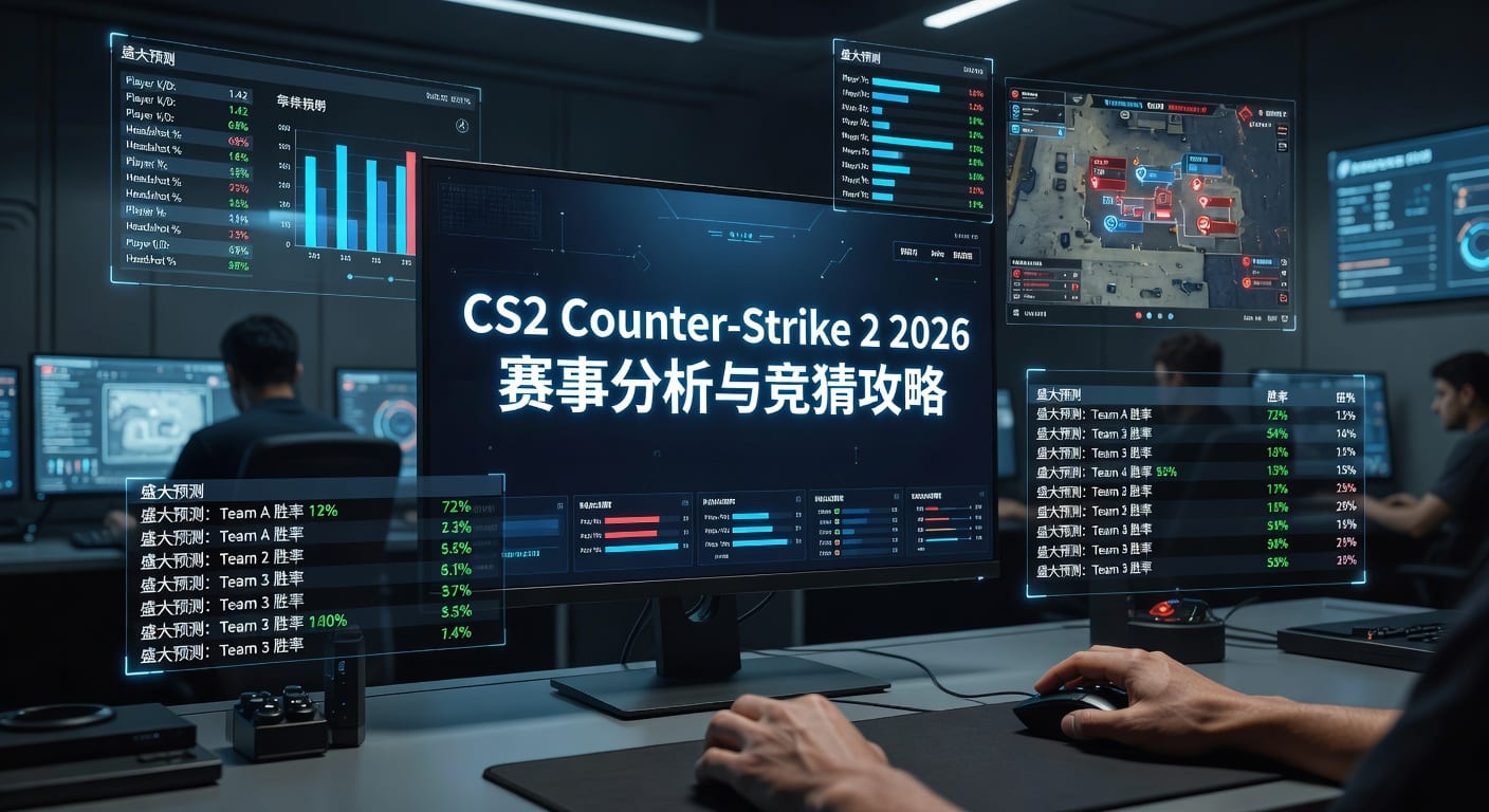 CS2 Counter-Strike 2 最新赛事分析 CSGO 区别