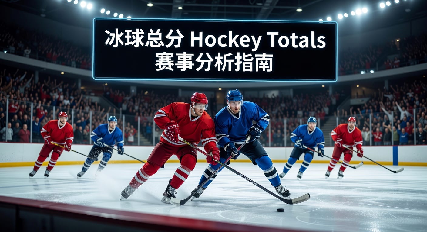冰球总分 Hockey Totals预测与分析技巧