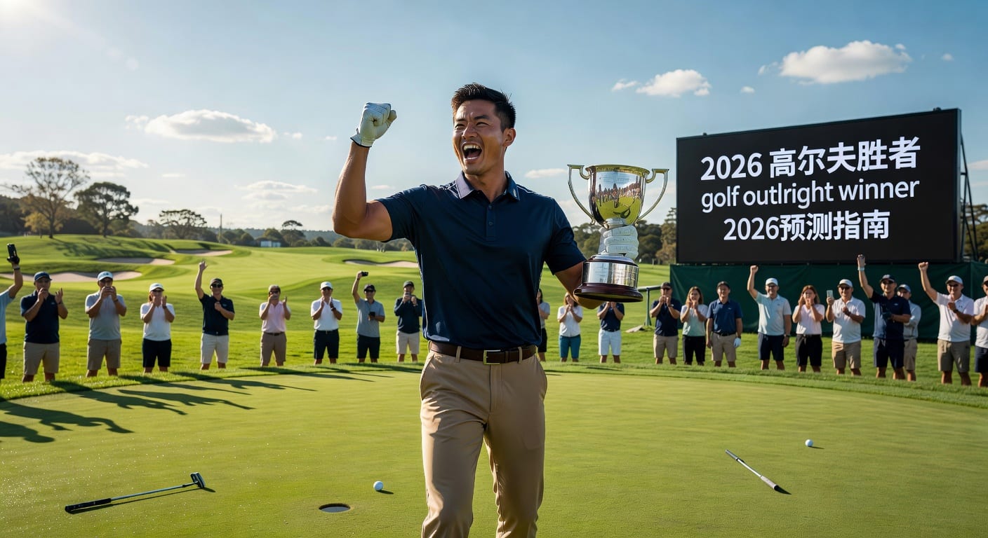 高尔夫胜者 golf outright winner 2024预测分析