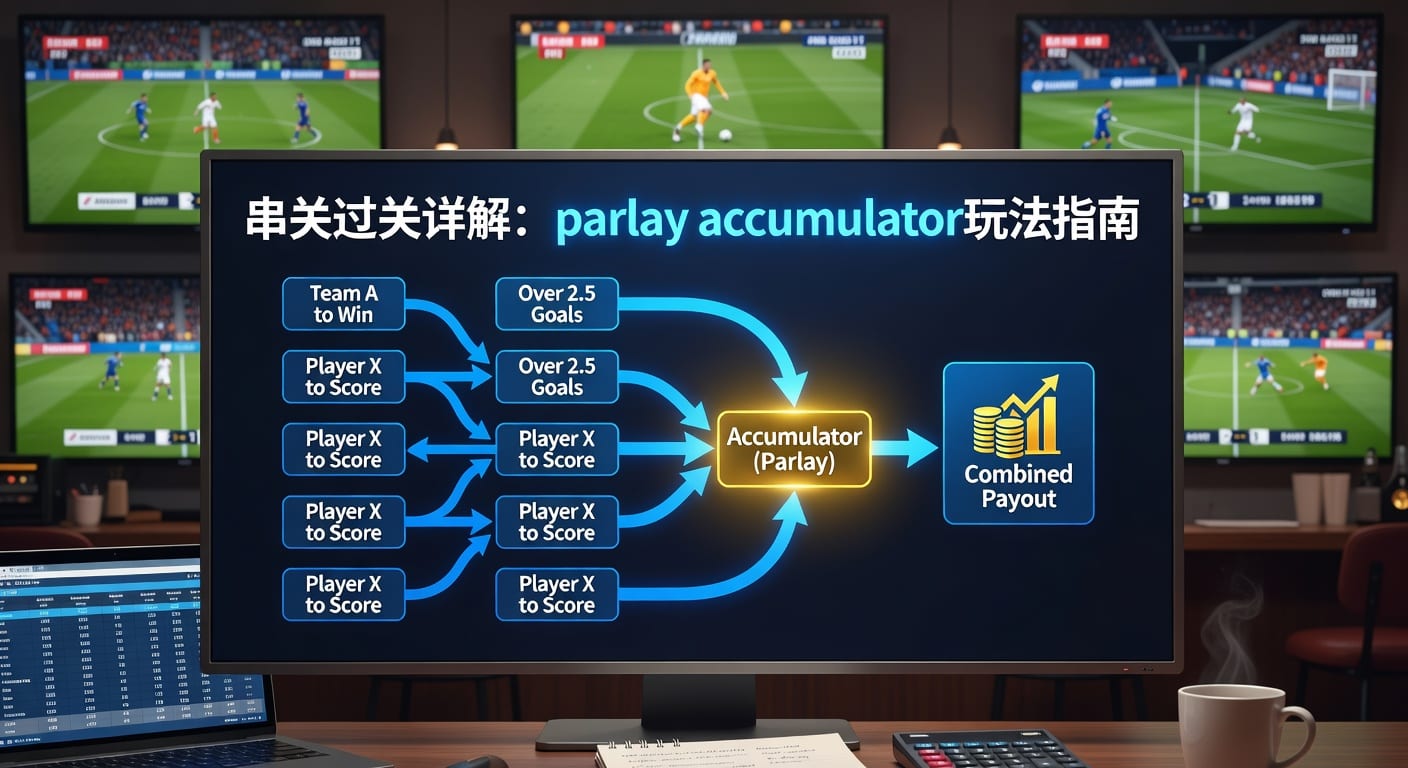 过关盘 parlay accumulator 详解：新手玩法技巧指南