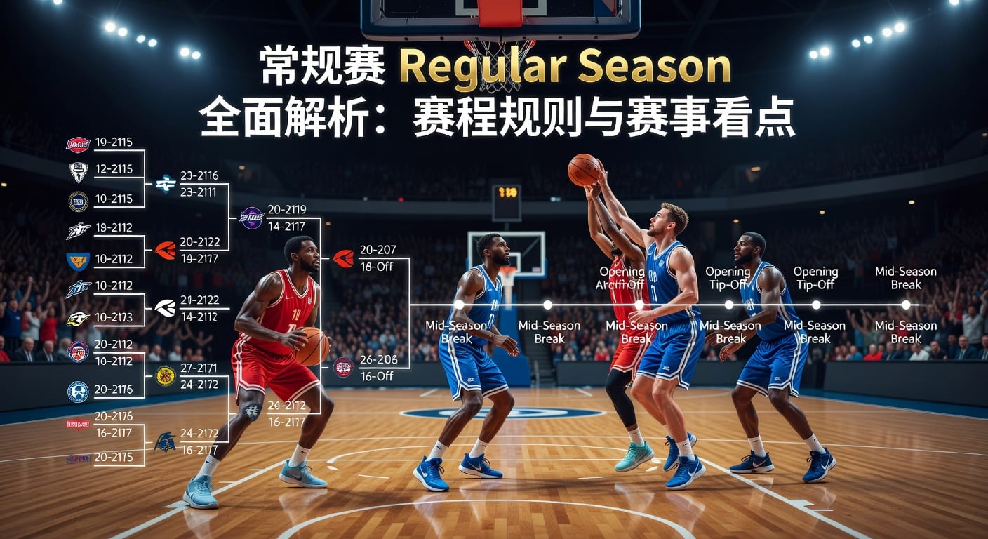 常规赛 Regular Season 详解：2024最新赛程与分析