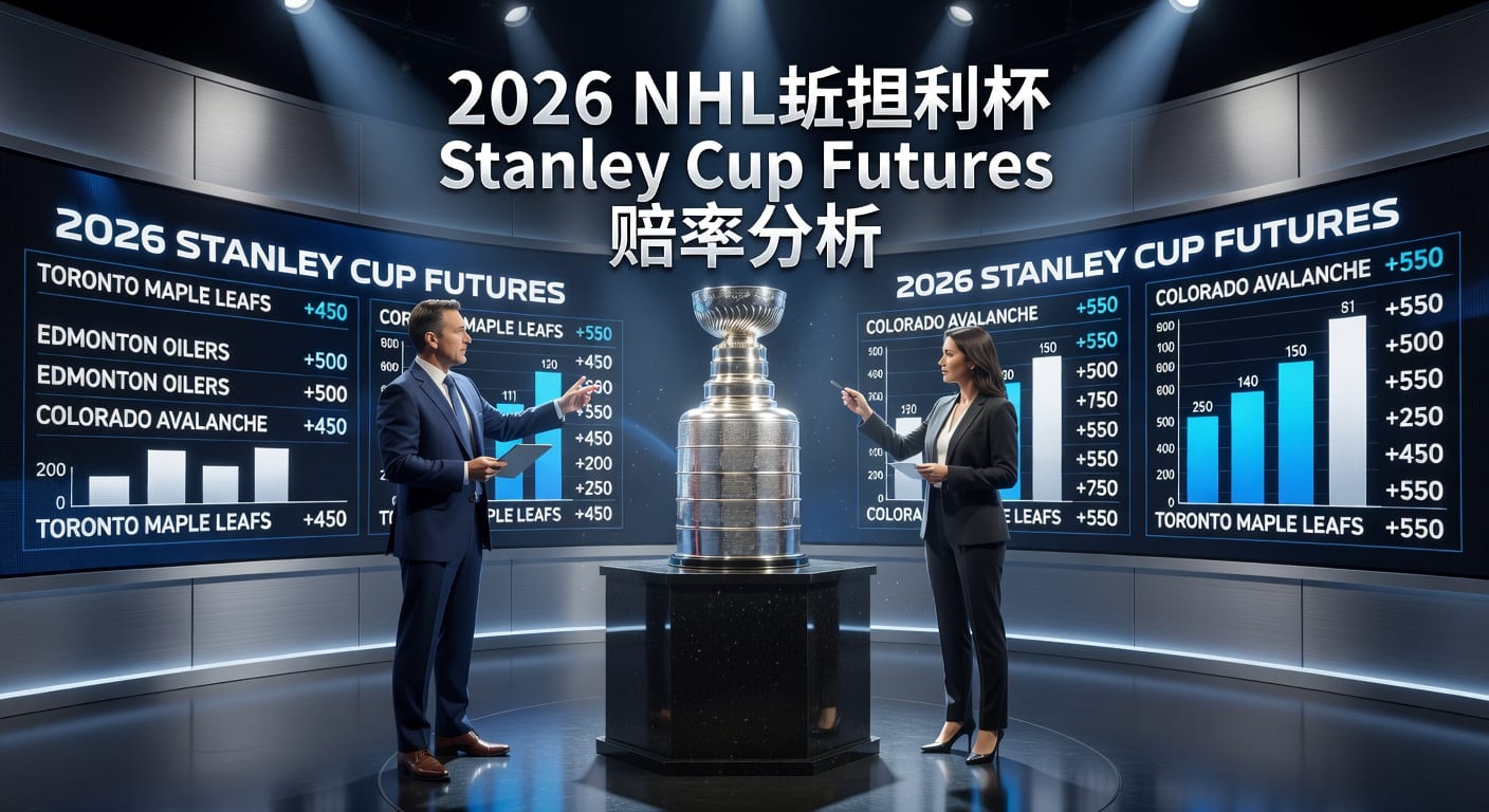 NHL斯坦利杯期货赔率 2024最新预测