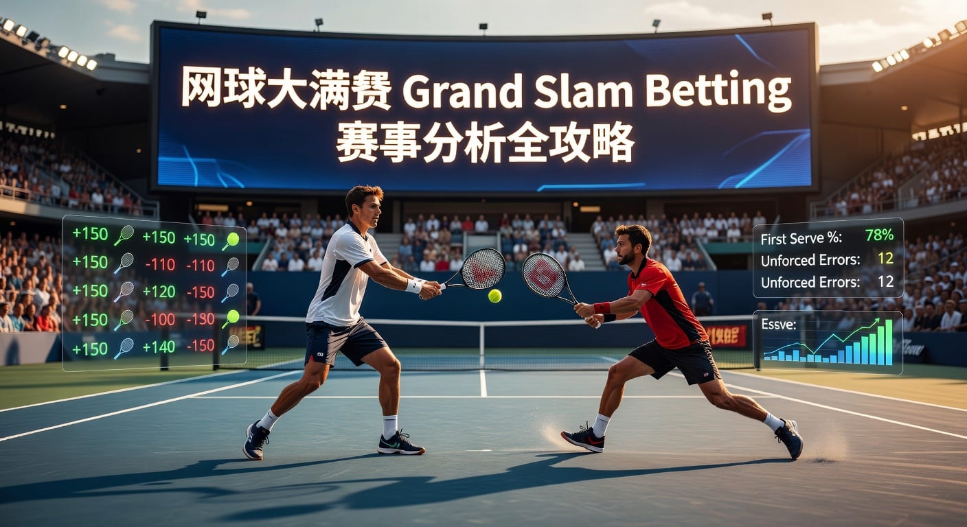 网球大满贯Grand Slam竞猜指南 2024最新赛事分析技巧
