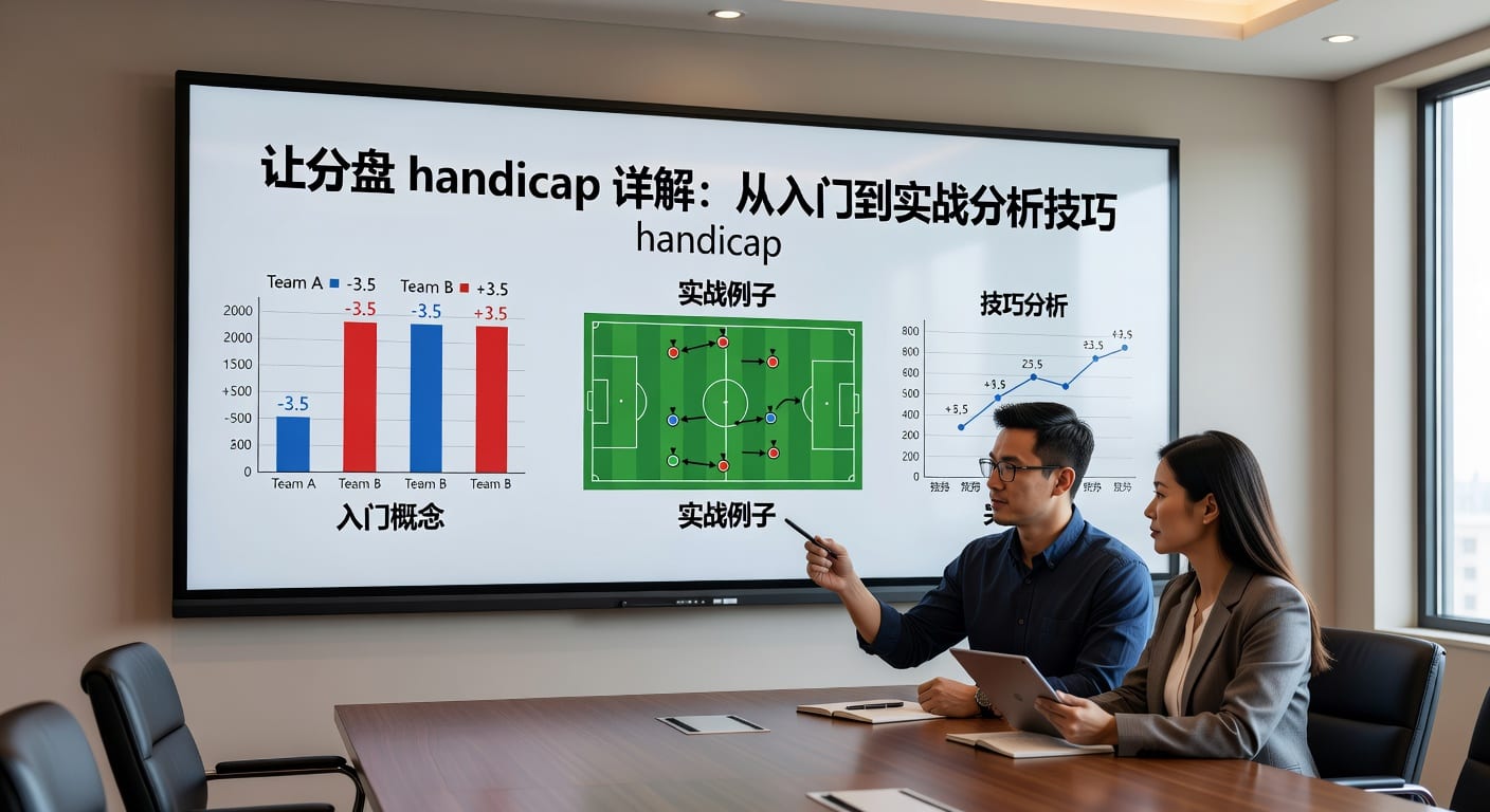 让分盘 handicap 详解：新手入门与分析技巧