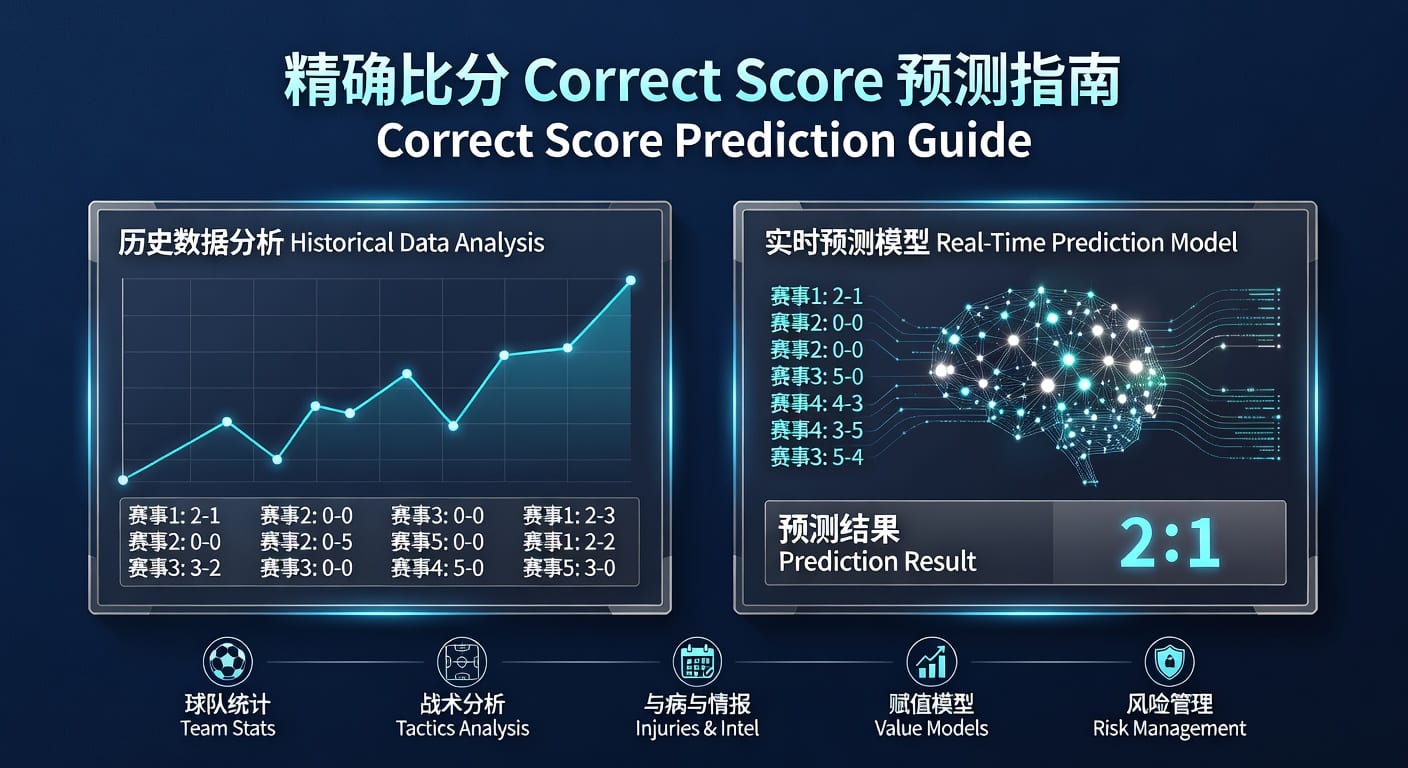 精确比分预测：2024最新赛事分析指南