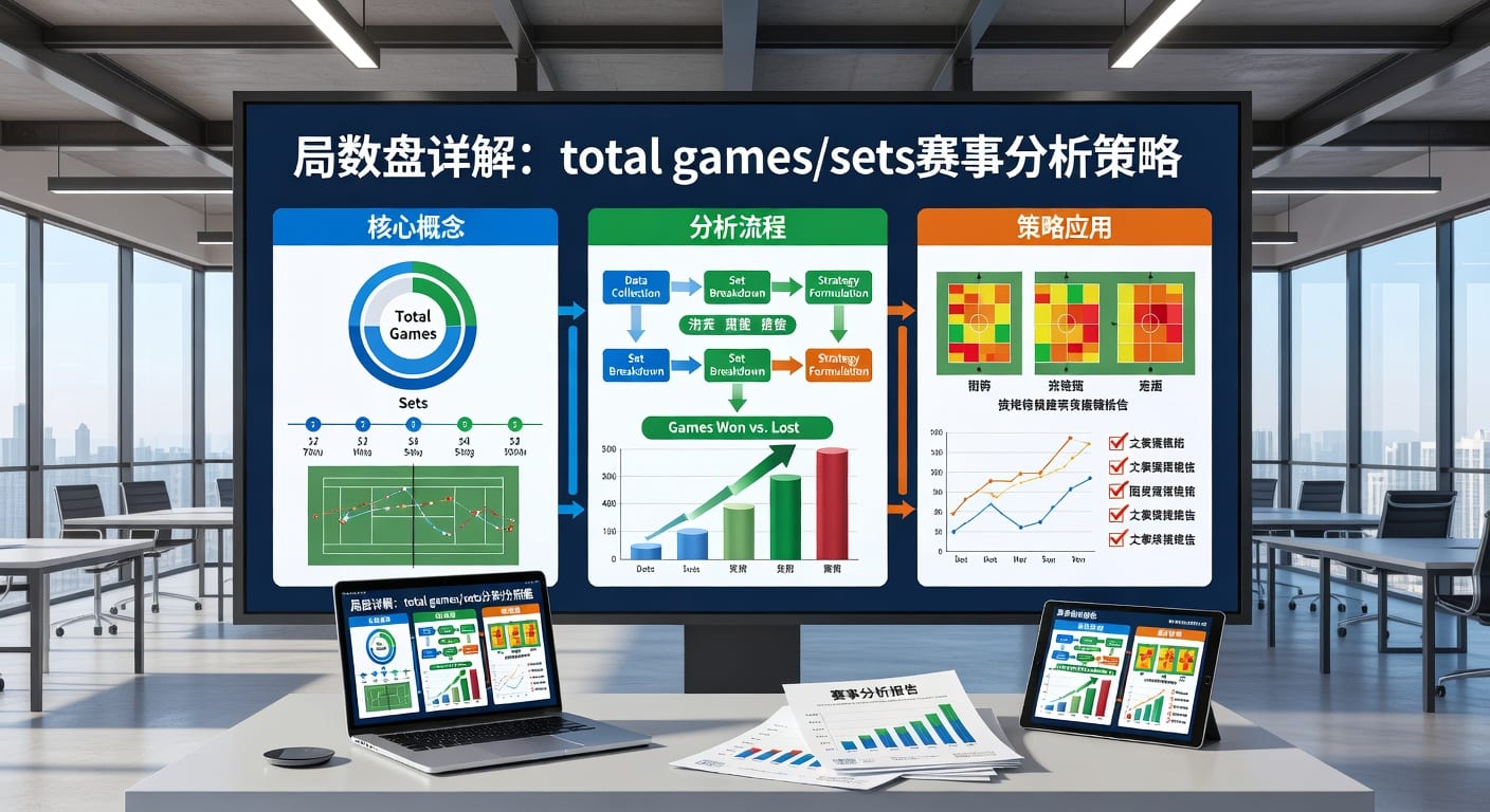 局数盘详解：total games/sets分析技巧