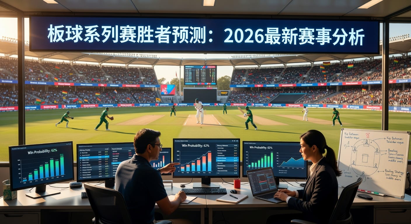 板球系列赛胜者预测：2024最新赛事分析