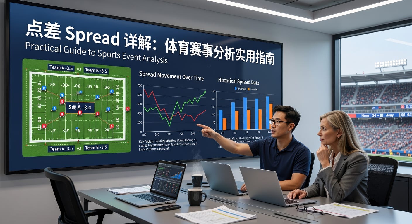 点差 Spread 详解：赛事分析必备