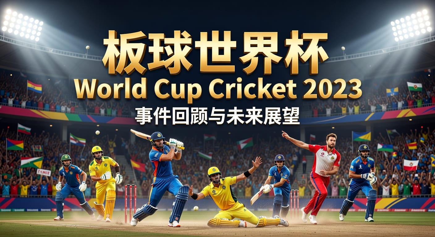 板球世界杯2023赛程比分冠军预测