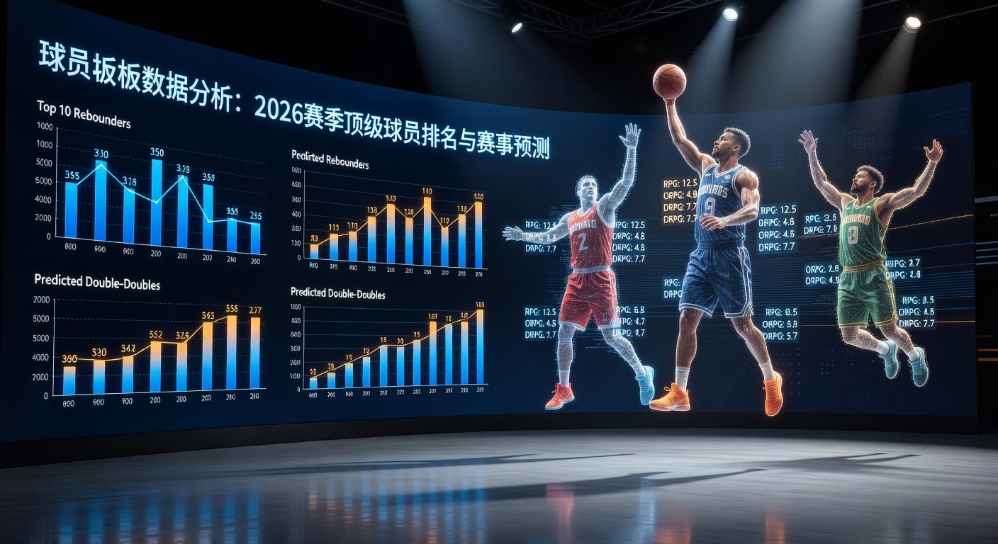 球员篮板：NBA2024最新排名及提升技巧