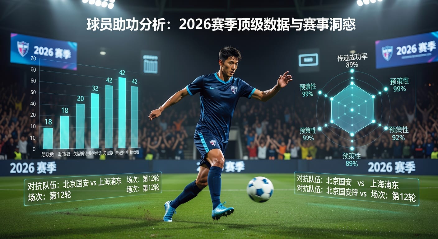 球员助攻榜2024：顶级助攻王排名与赛事分析
