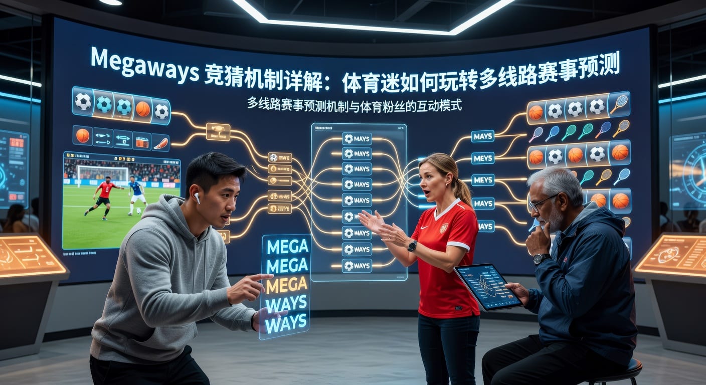 Megaways 竞猜详解：规则策略热门赛事