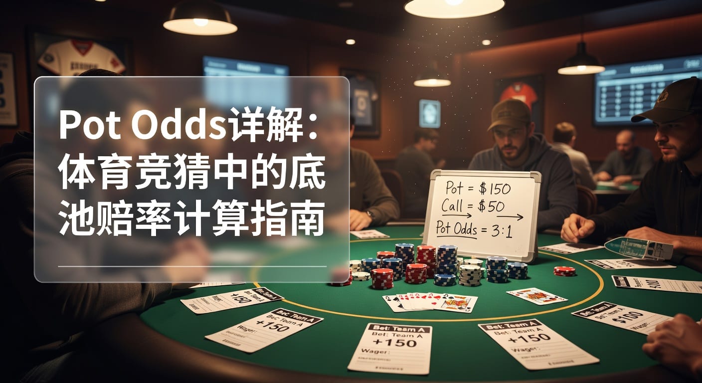 底池赔率 pot odds 体育竞猜指南