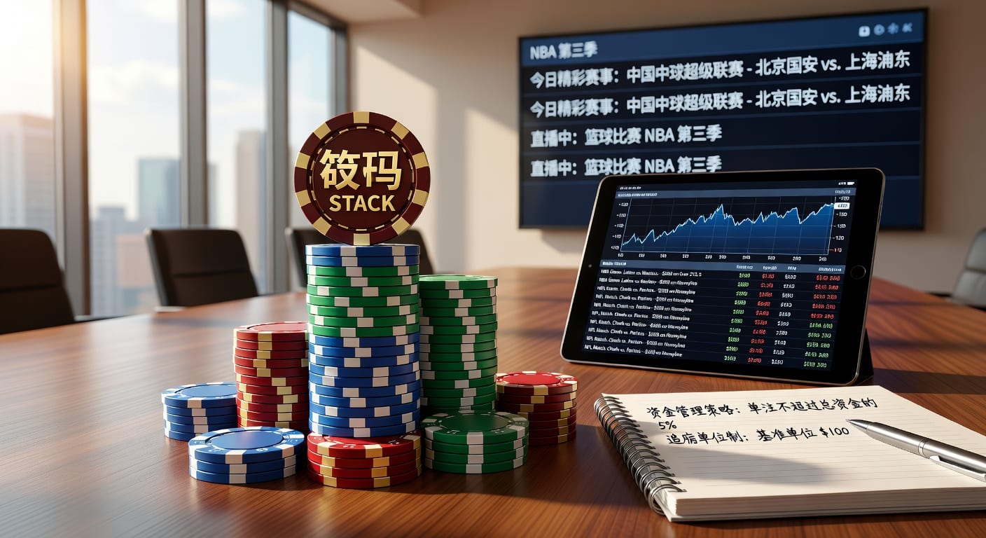 筹码 Stack 管理：体育竞猜关键技巧