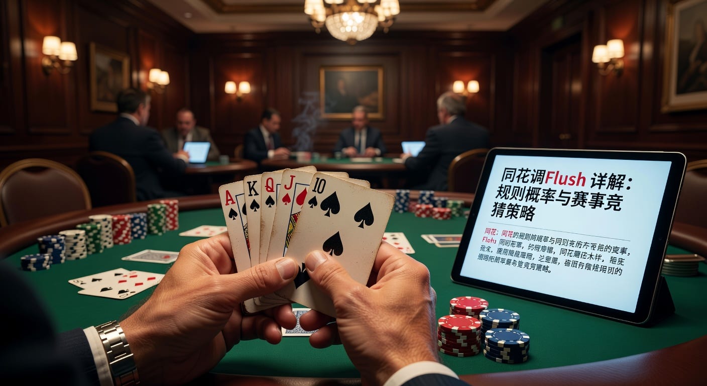 同花顺 Straight Flush 详解规则概率竞猜策略