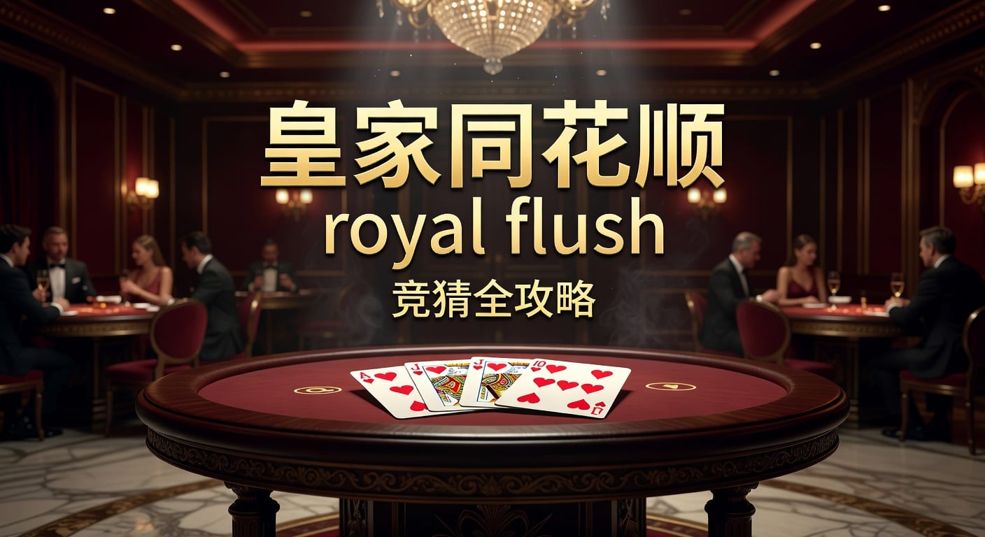 皇家同花顺 Royal Flush详解：顶级牌型概率与竞猜攻略