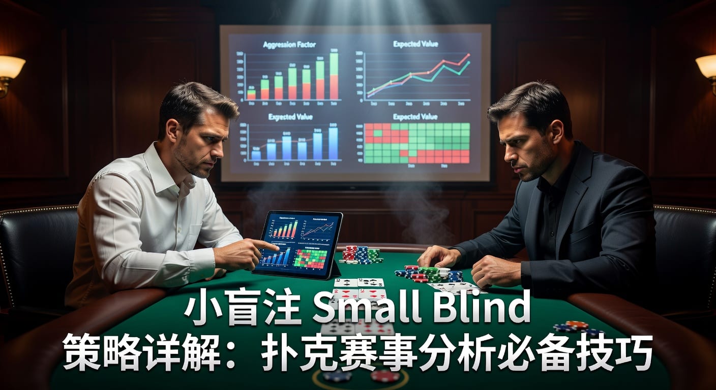 小盲注 small blind 详解：策略技巧全攻略