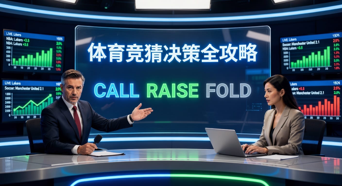 跟注 Call 策略：体育竞猜胜率提升指南