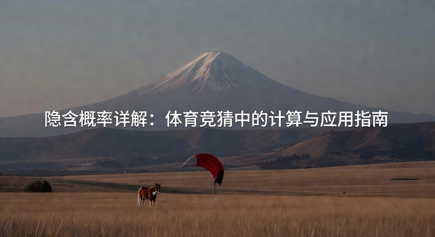 隐含概率详解：体育赛事竞猜核心指南