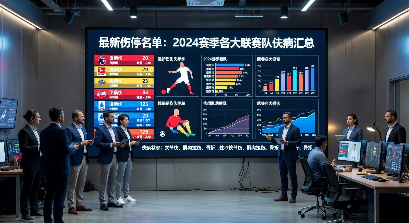 伤停名单最新：英超西甲NBA球员伤情报告
