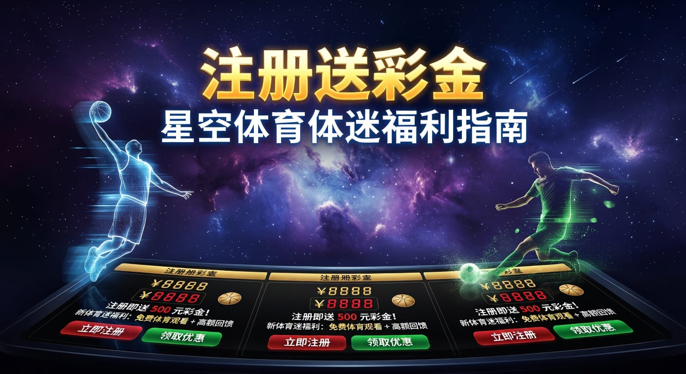 首存体育彩金：星空体育最新福利领取攻略