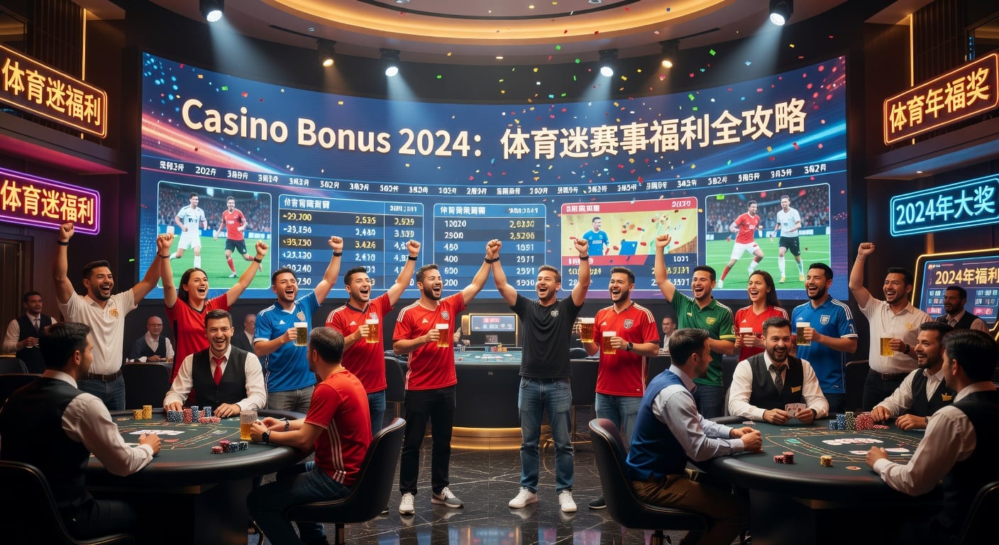 注册送彩金 Casino Bonus 欢迎奖金指南