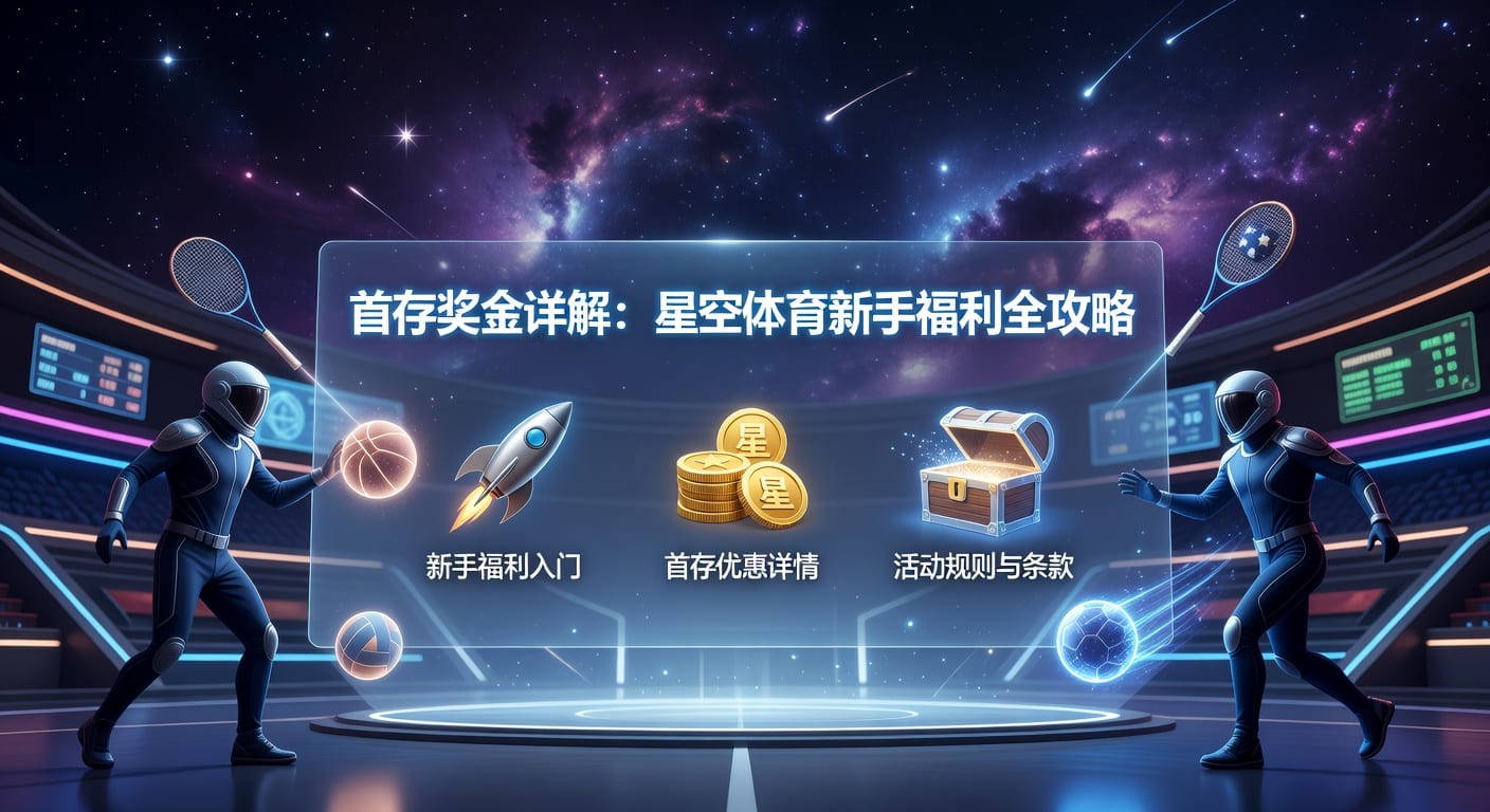 首存奖金：星空体育最新福利指南