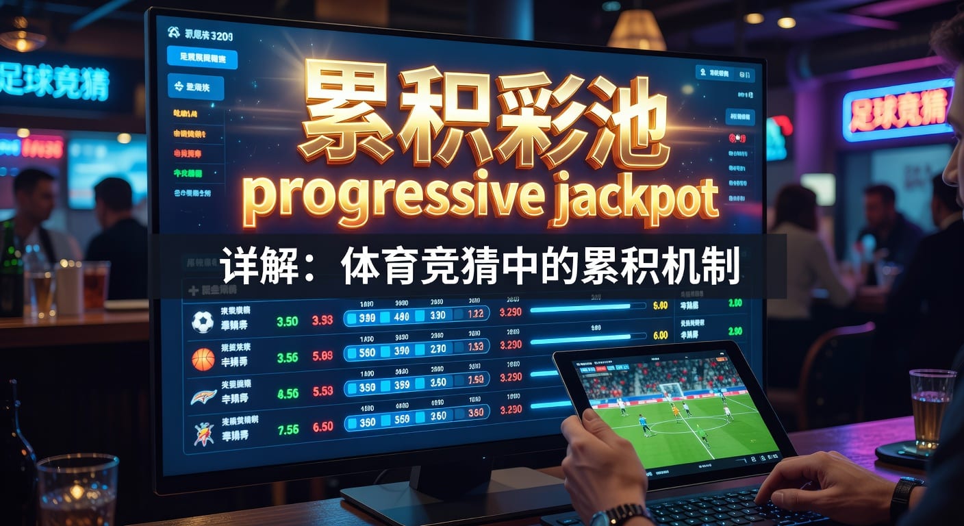 累积彩池详解：体育竞猜福利增长机制