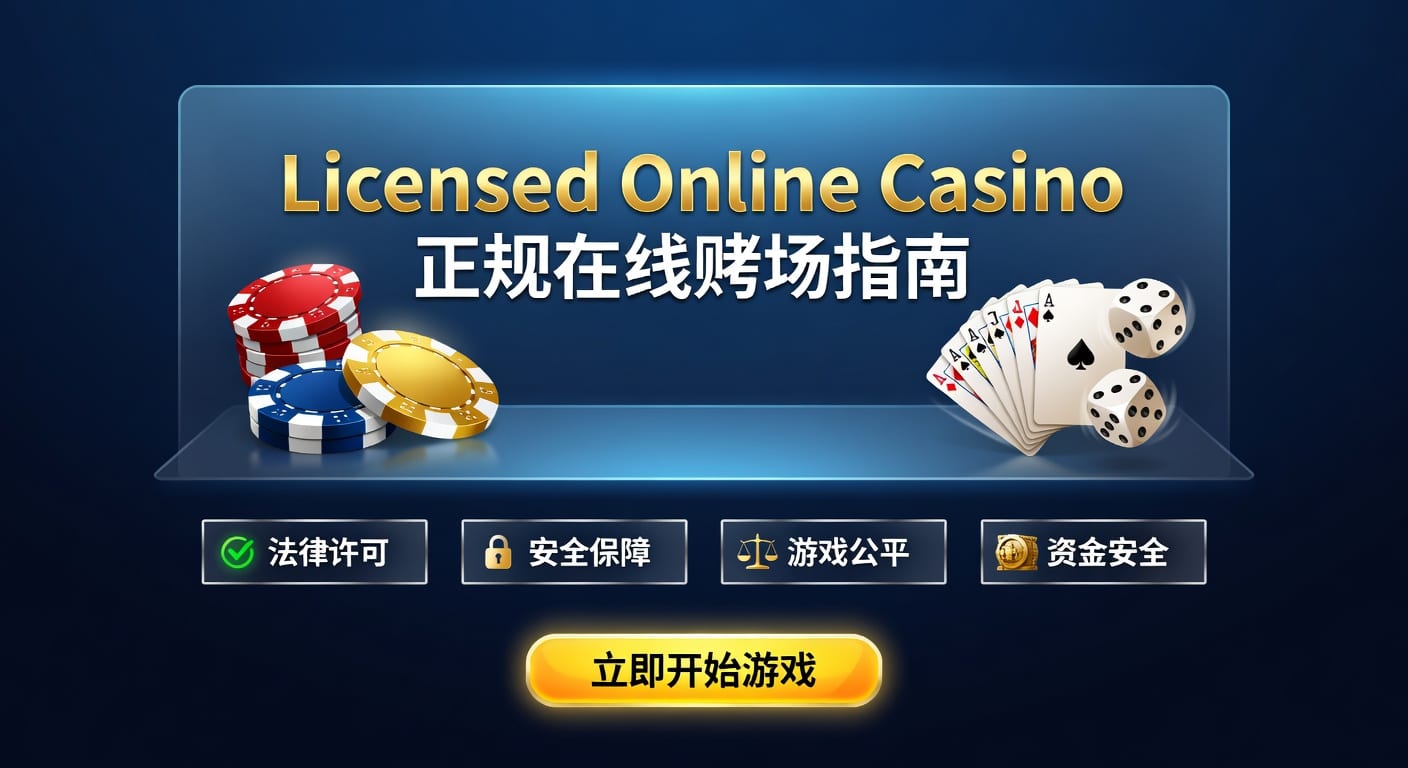 Licensed Online Casino 正规在线赌场指南