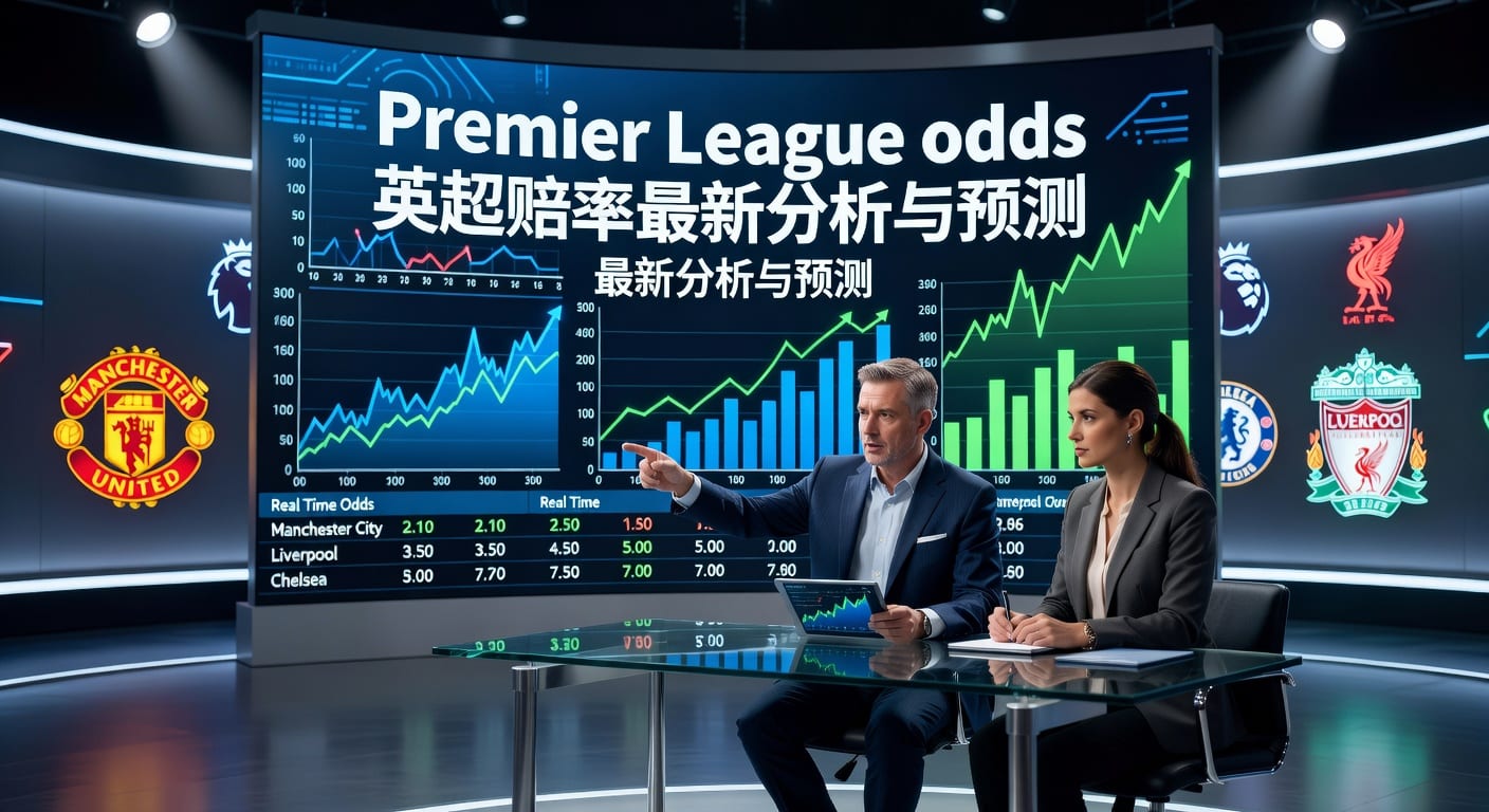 英超赔率 Premier League Odds 2026最新指南