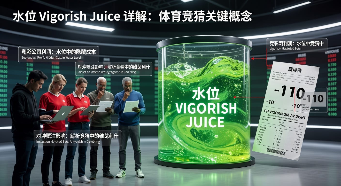 水位 Vigorish Juice 详解：体育竞猜避坑与计算方法