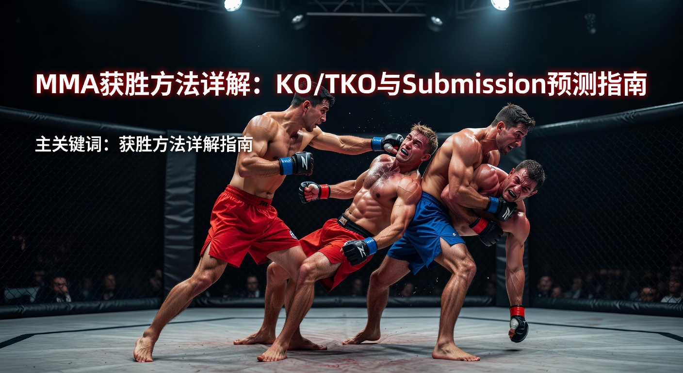 MMA获胜方法 KO/TKO Submission 分析
