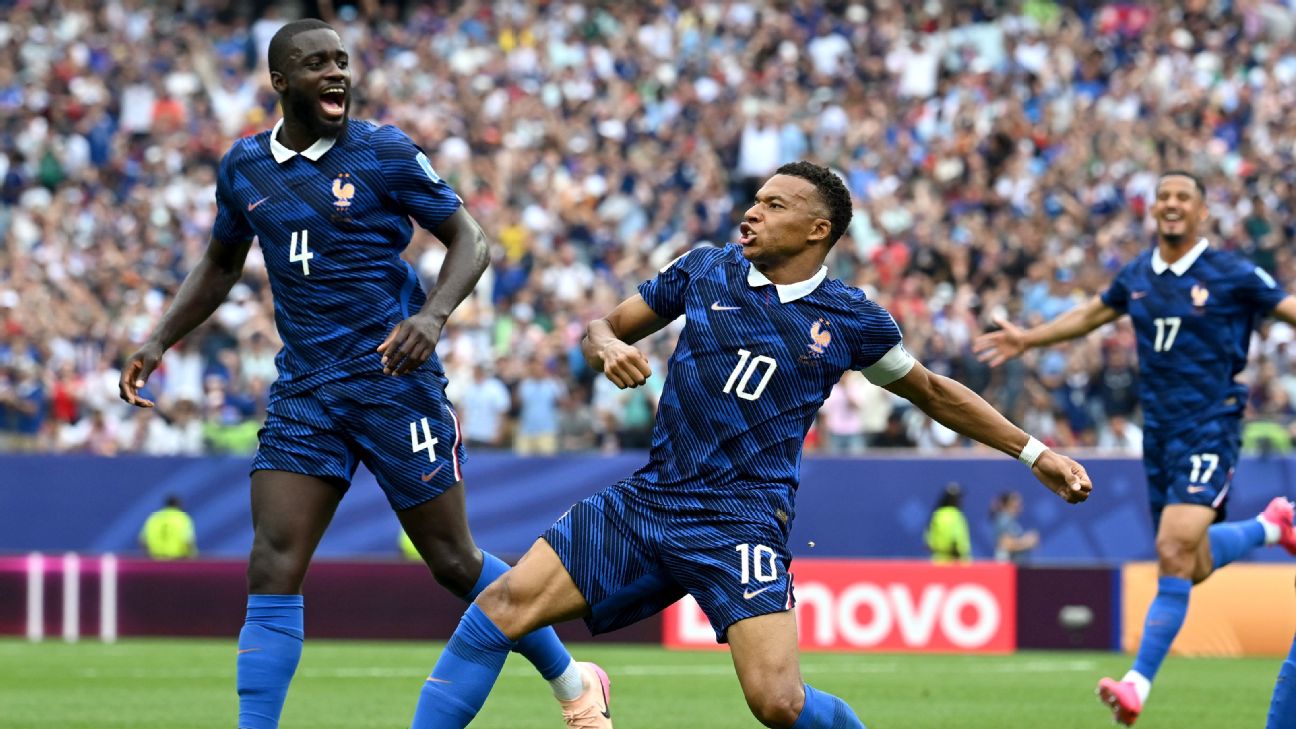 姆巴佩世界杯16球里程碑：法国锋线领袖继续改写纪录
